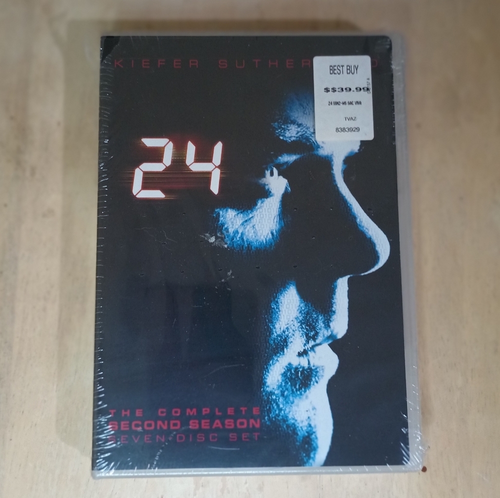 24 Season 2 DVD Box Set